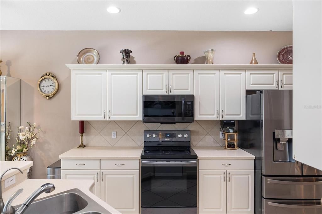 Interior, Kitchen, Recessed Lighting