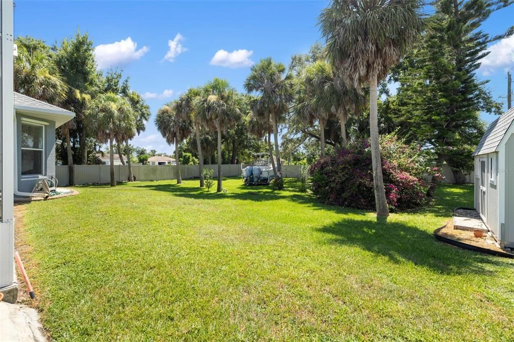 Backyard, Exterior
