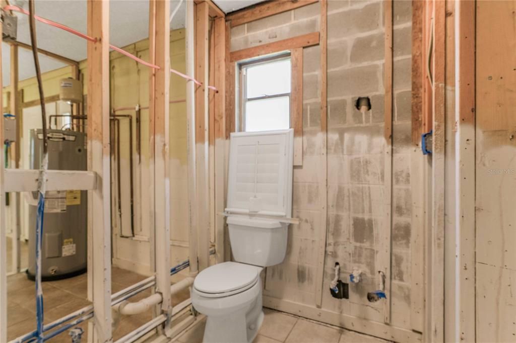 Bathroom, Interior
