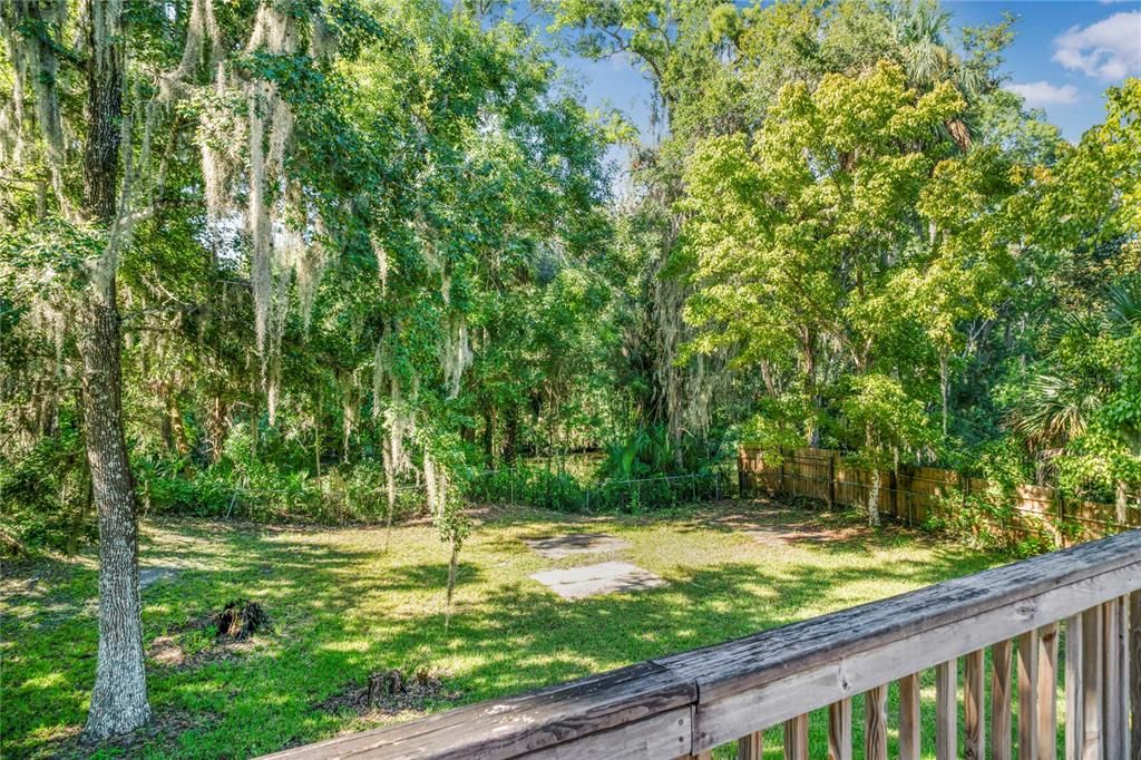 Backyard, Exterior