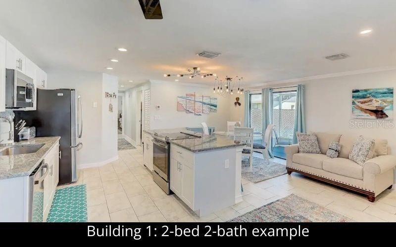 Dining room, Interior, Kitchen, Pendant Lights, Recessed Lighting, Stainless Steel Appliances