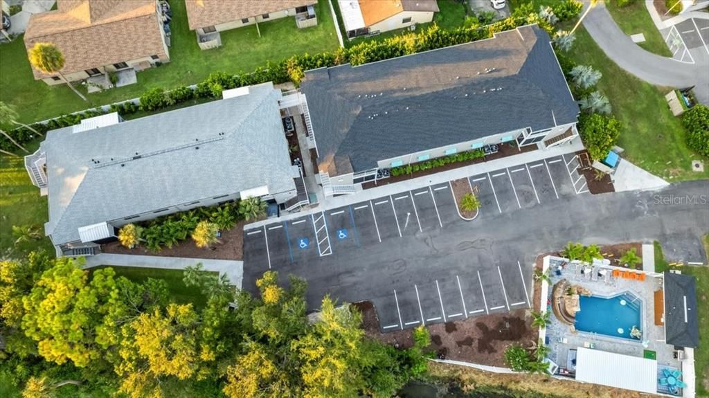 Exterior, Drone