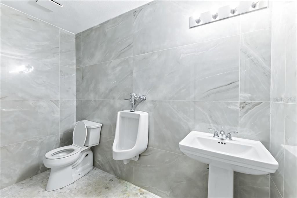 Bathroom, Interior, Marble Walls