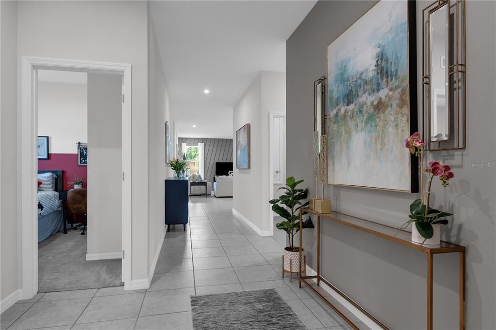 Interior, Recessed Lighting