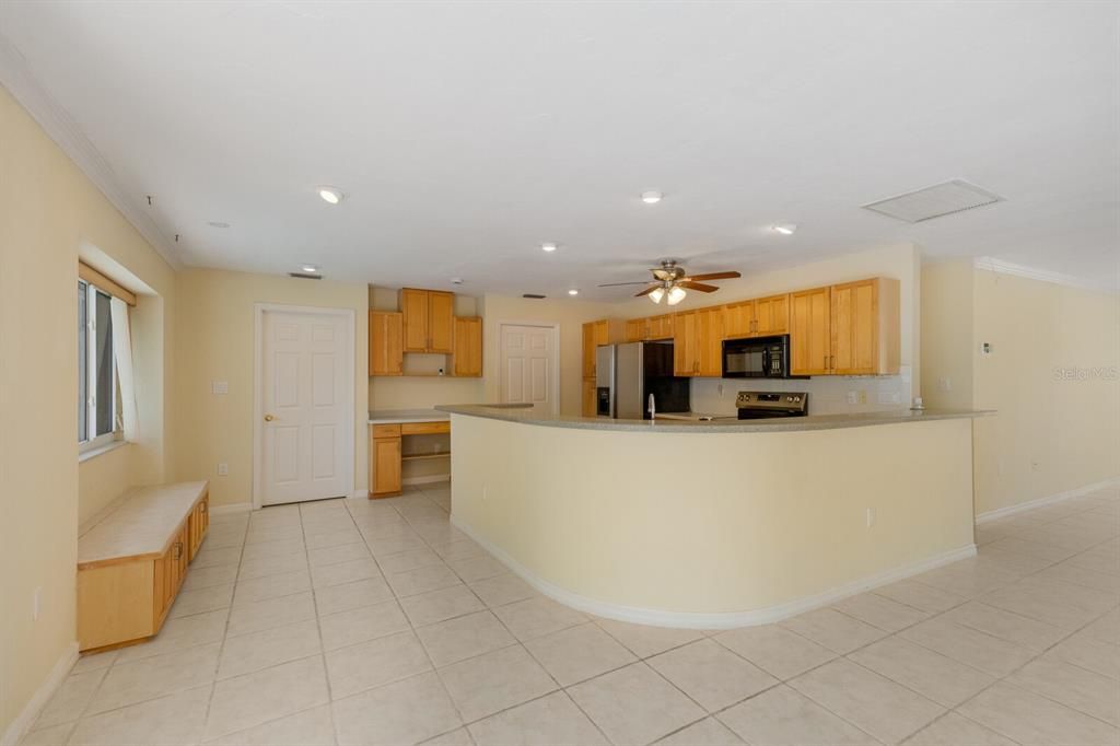 Interior, Kitchen, Recessed Lighting