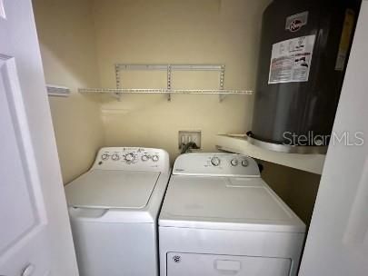 Interior, Utility Closets, Washer
