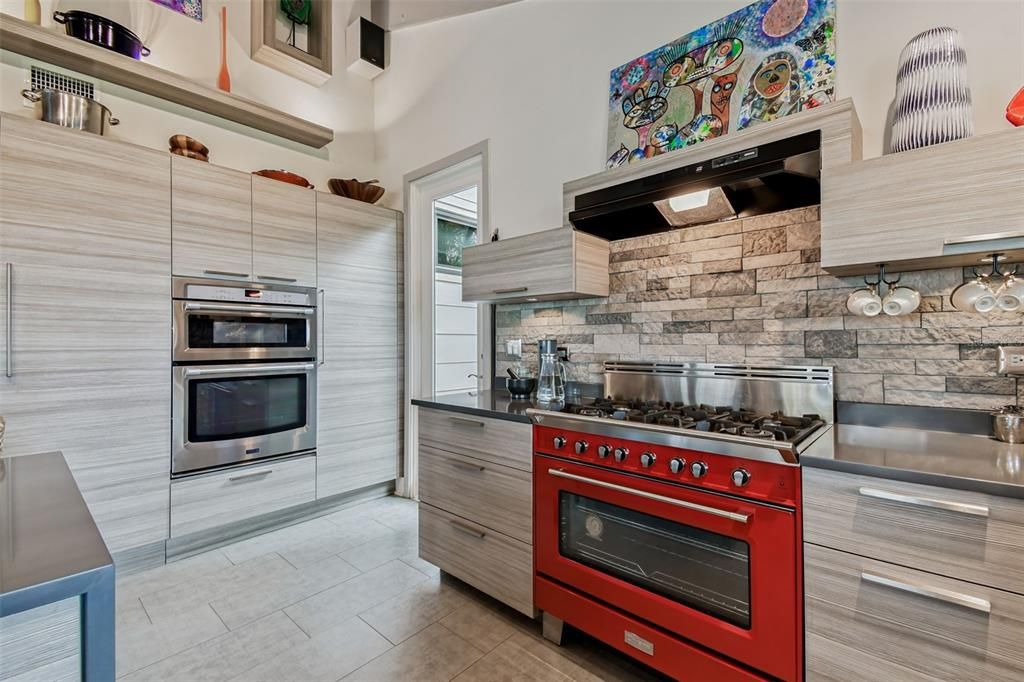 Interior, Kitchen, Stainless Steel Appliances