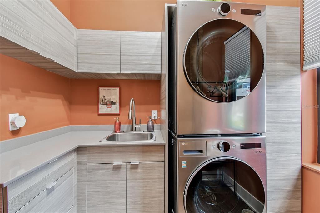 Interior, Utility Closets, Washer