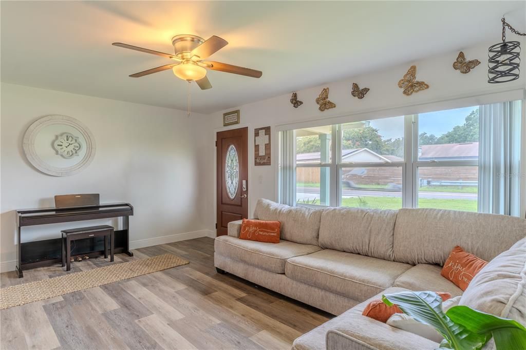 Interior, Living room, Piano, Wood Texture Flooring