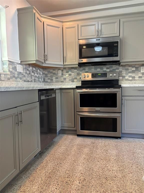 Interior, Kitchen, Stainless Steel Appliances