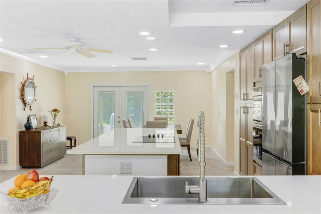 Interior, Kitchen, Recessed Lighting