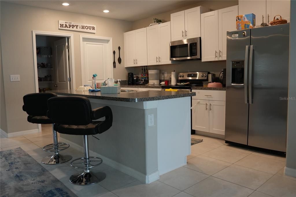 Interior, Kitchen, Recessed Lighting