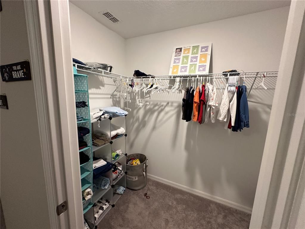 Interior, Walk-in Closets