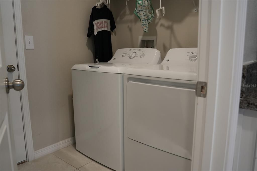 Interior, Utility Closets, Washer