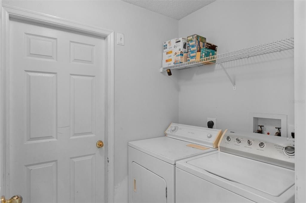 Interior, Utility Closets, Washer