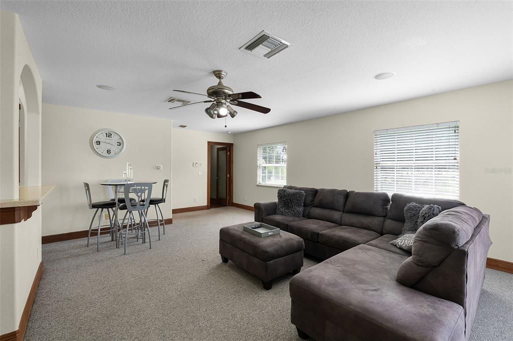 Dining room, Interior, Living room