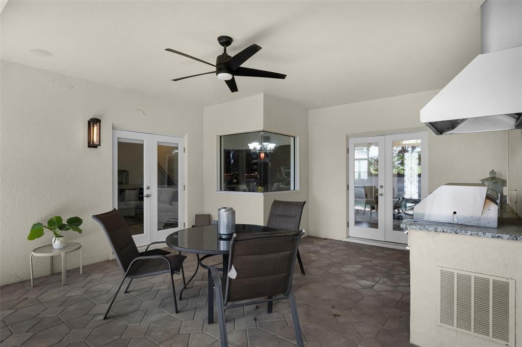 Dining room, Exterior, Interior