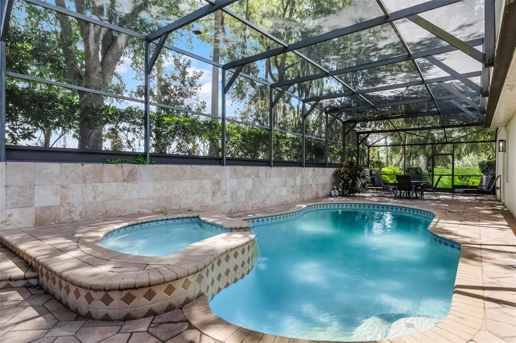 Glass Ceilings, Interior, Pool, Sun Room
