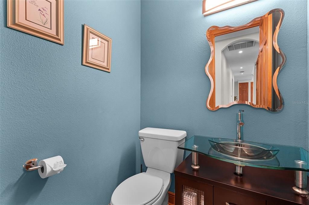 Bathroom, Interior