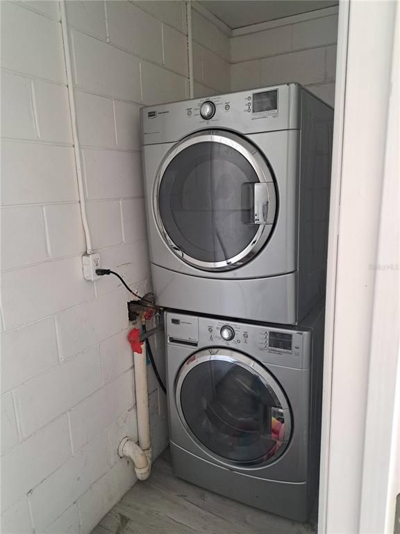 Interior, Utility Closets, Washer