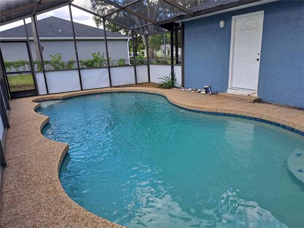 Glass Ceilings, Interior, Pool, Sun Room