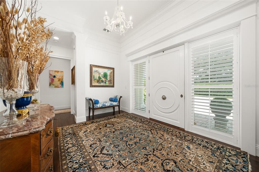Chandelier, Interior, Recessed Lighting, Wood Texture Flooring