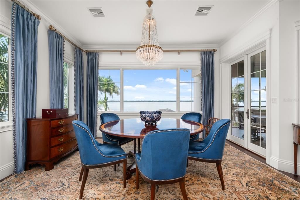 Chandelier, Dining room, Interior, Water