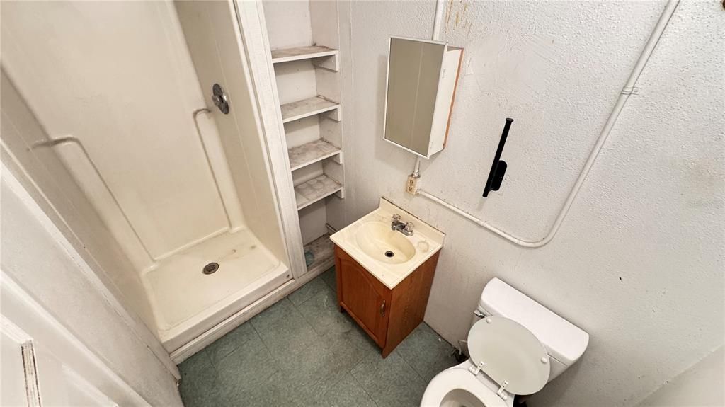 Bathroom, Interior