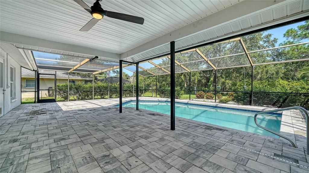 Glass Ceilings, Interior, Pool, Sun Room