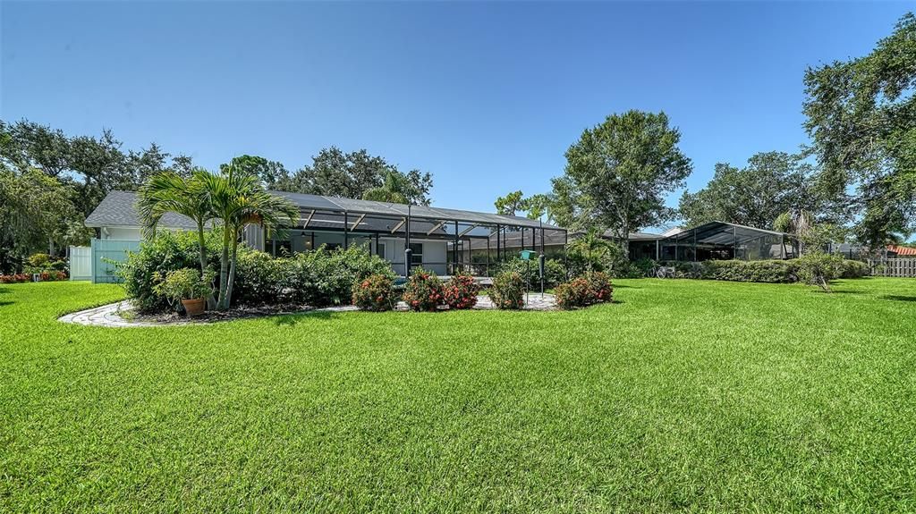 Backyard, Exterior, Solar Panels