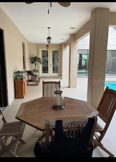 Dining room, Interior, Pendant Lights