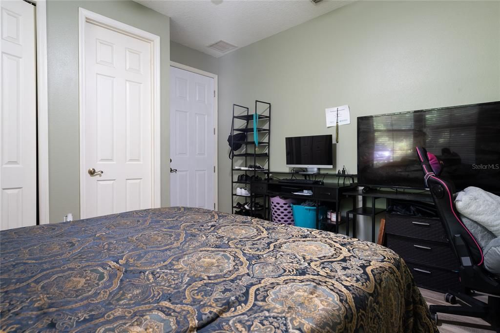 Bedroom, Home Office, Interior