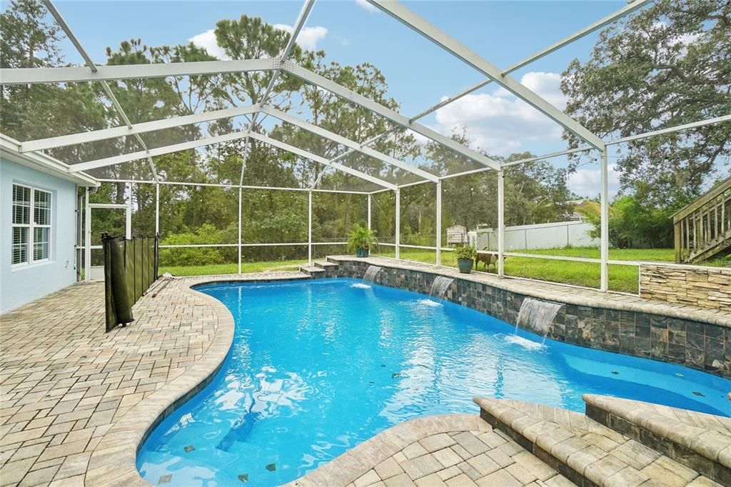 Glass Ceilings, Interior, Pool, Sun Room