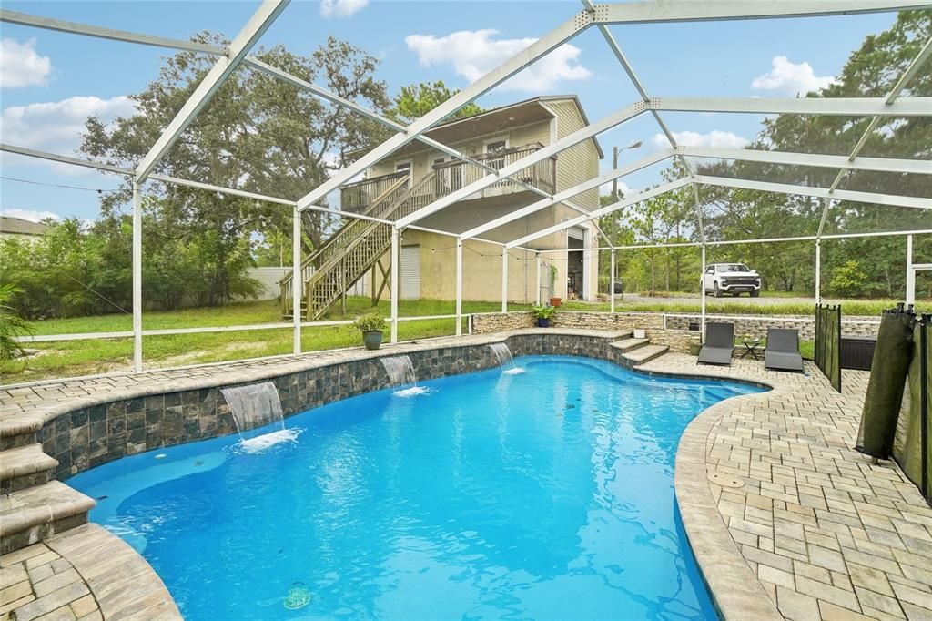 Glass Ceilings, Interior, Pool, Sun Room