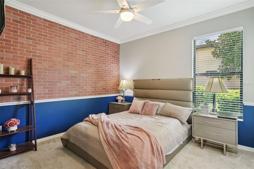 Bedroom, Interior, Stone Walls