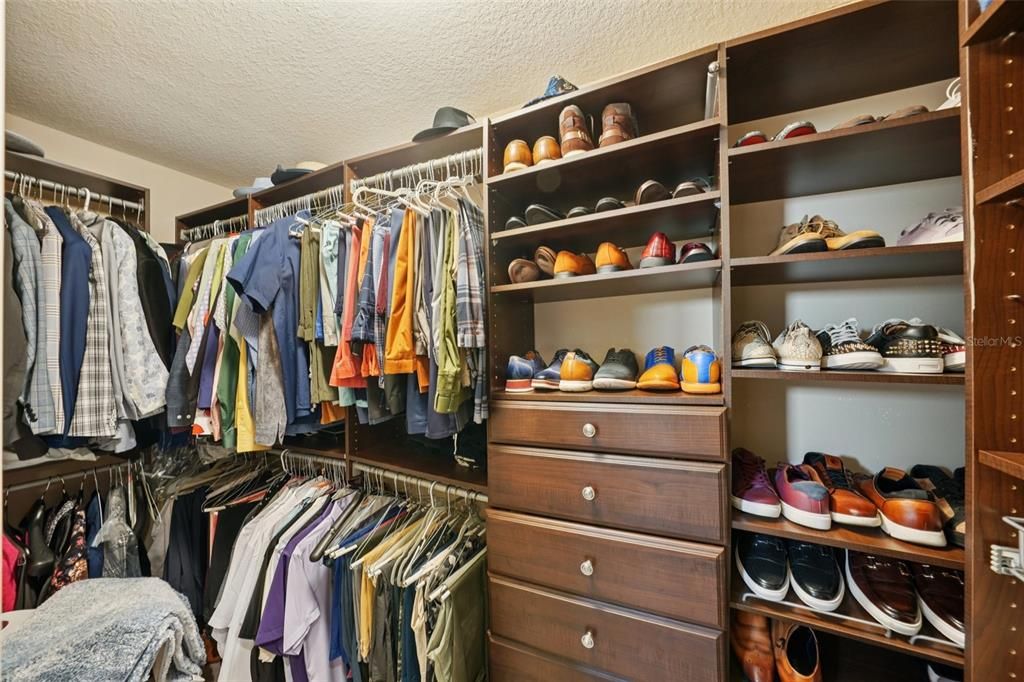 Interior, Walk-in Closets