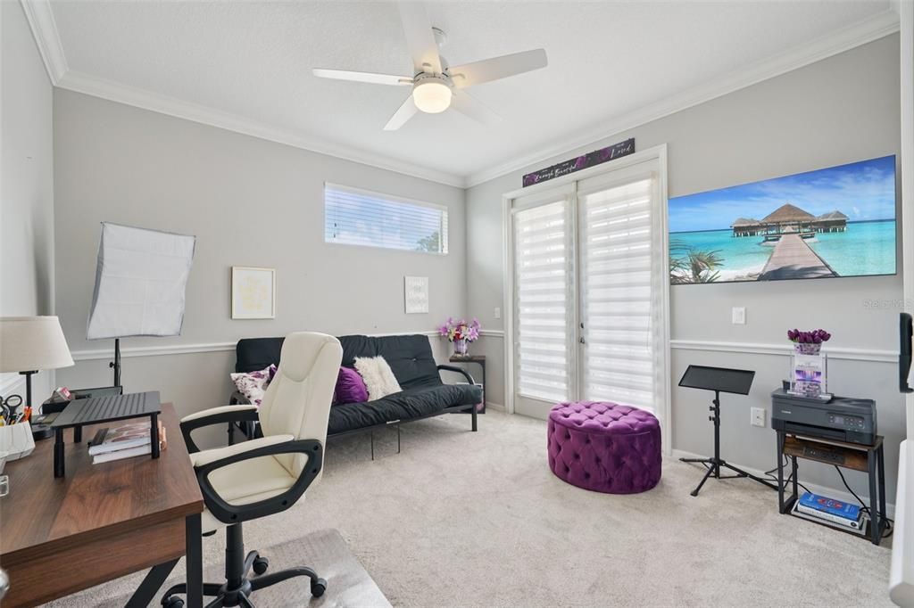Home Office, Interior, Water