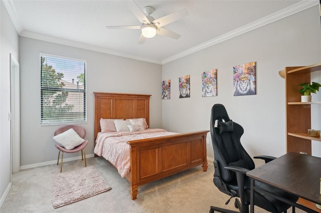 Bedroom, Home Office, Interior