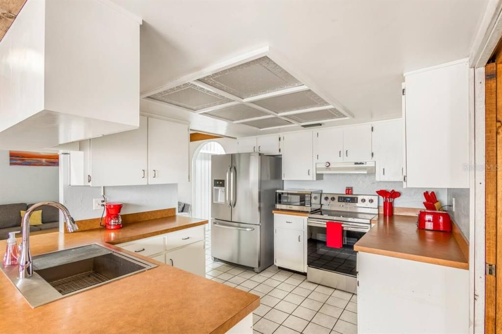 Interior, Kitchen