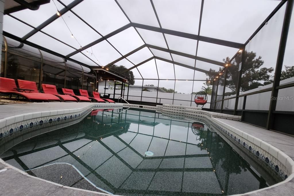 Glass Ceilings, Interior, Pool, Sun Room