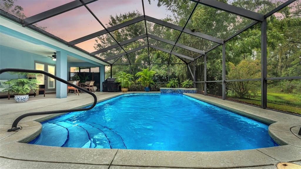 Glass Ceilings, Interior, Pool, Sun Room