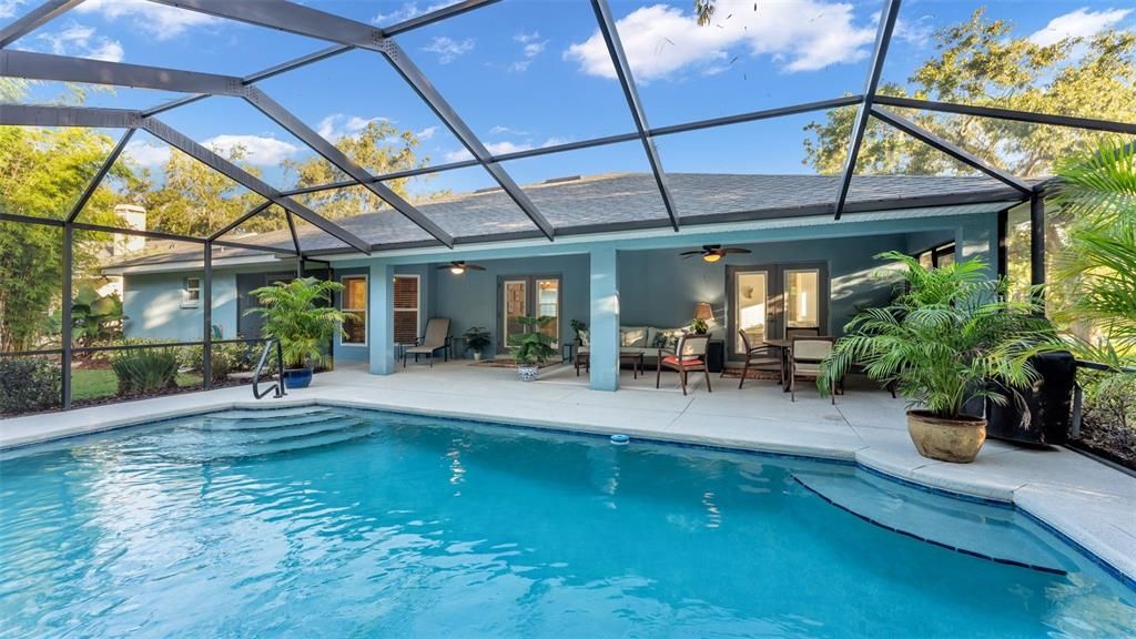 Glass Ceilings, Interior, Pool, Sun Room