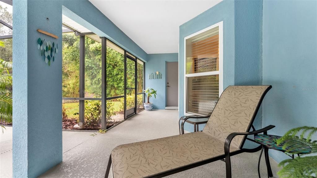 Interior, Sun Room