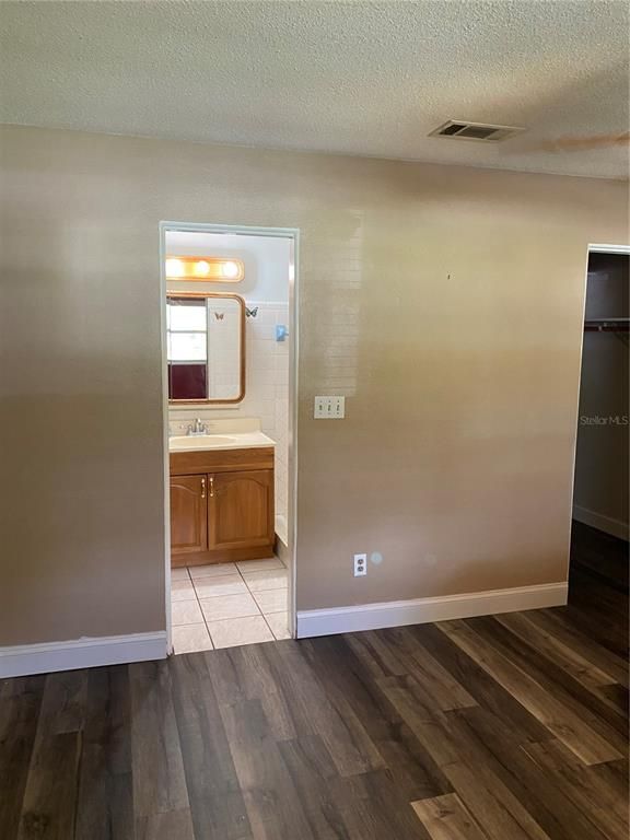 Bathroom, Empty room, Interior, Wood Texture Flooring