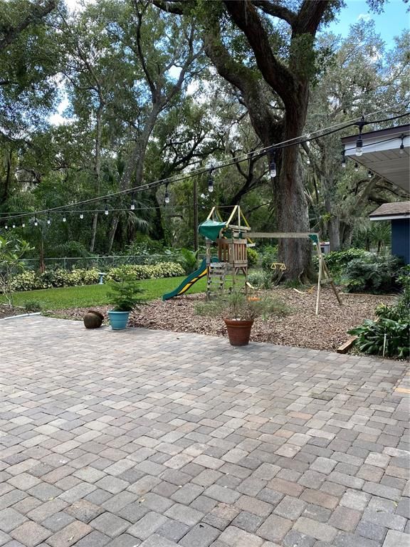 Backyard, Exterior, Playground