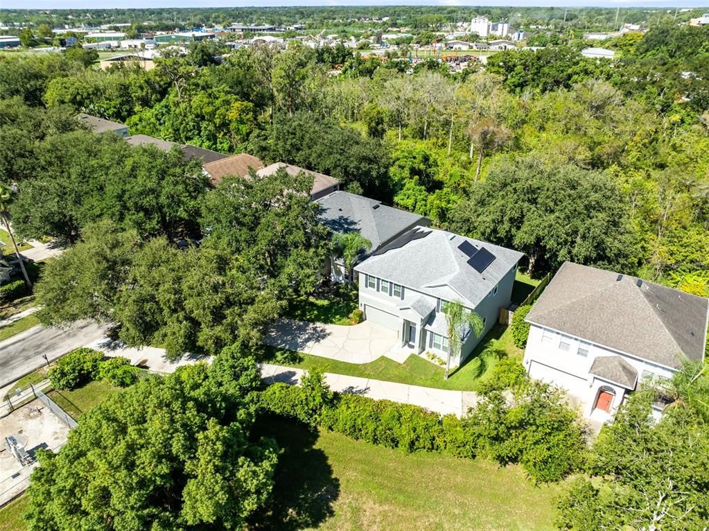 Exterior, Drone