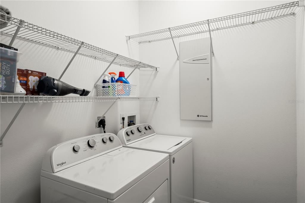 Interior, Utility Closets, Washer