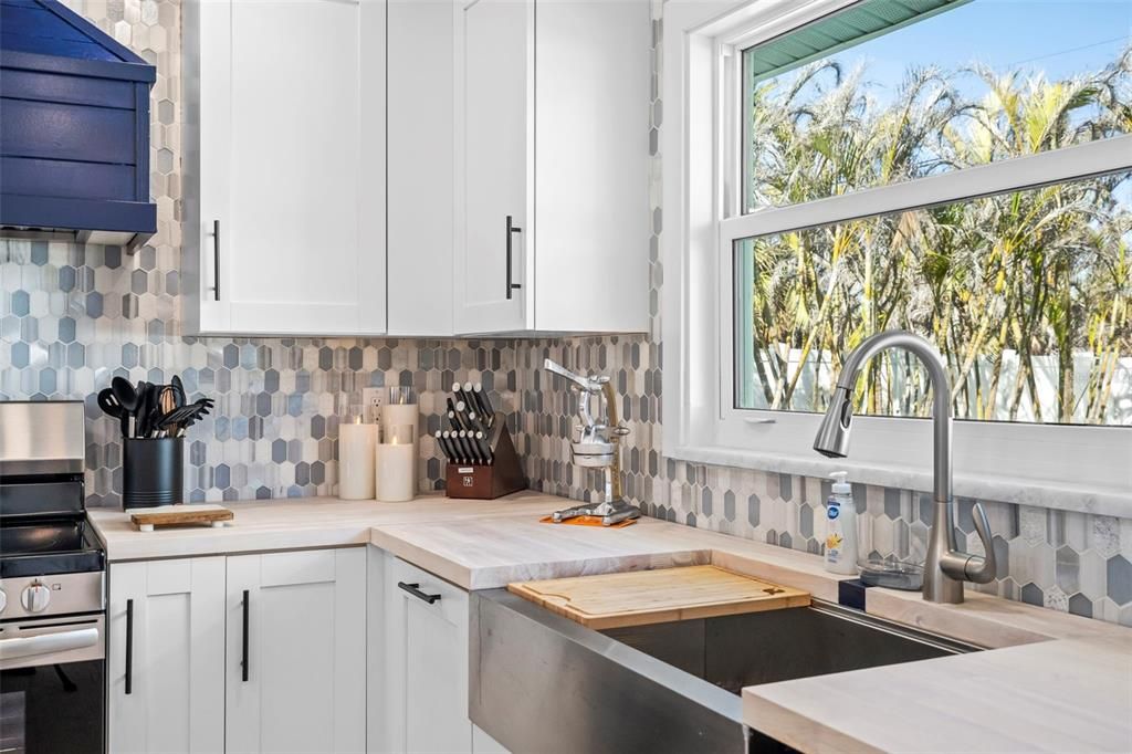 Interior, Kitchen