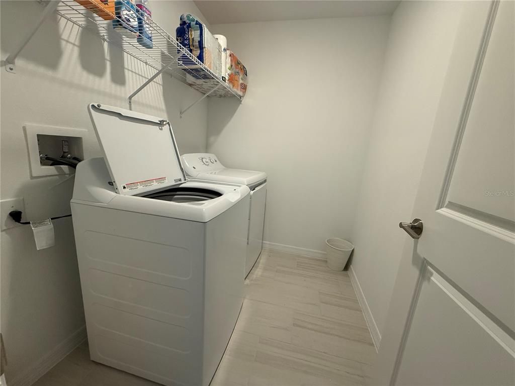 Interior, Washer