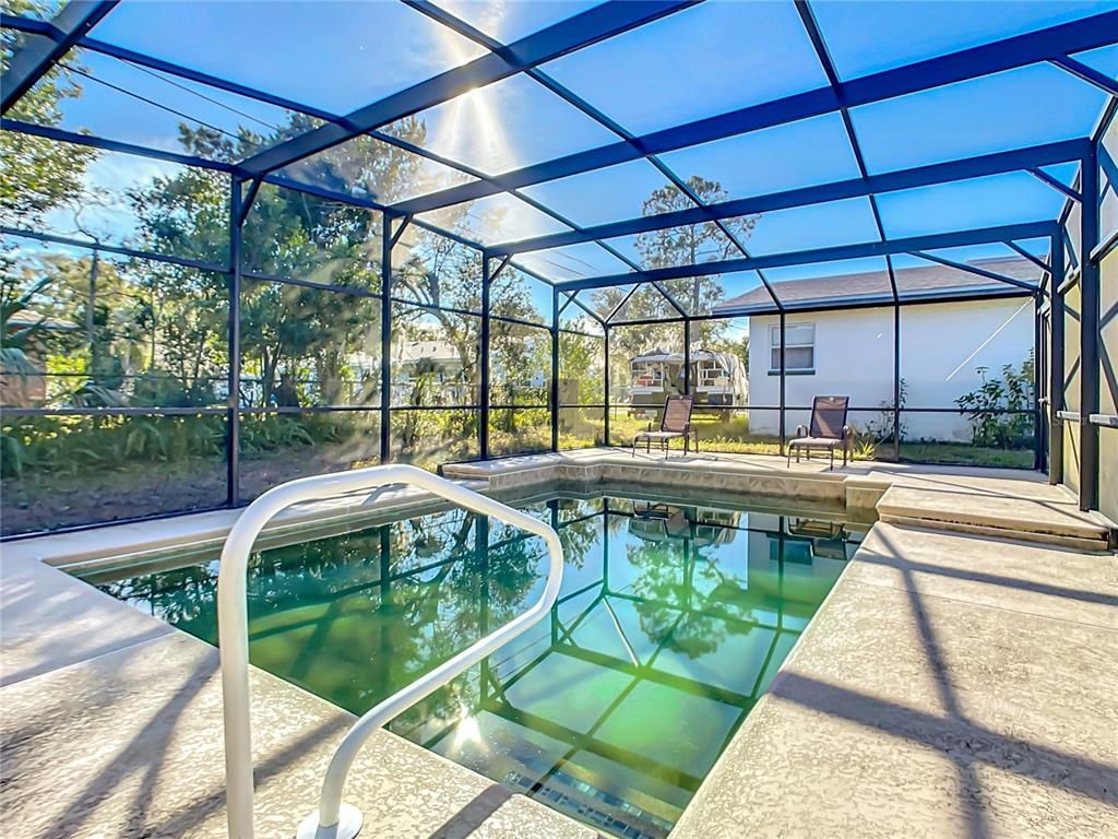 Glass Ceilings, Interior, Pool, Sun Room